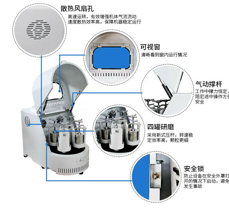 行星球磨機(jī)有什么是我們不知道的？